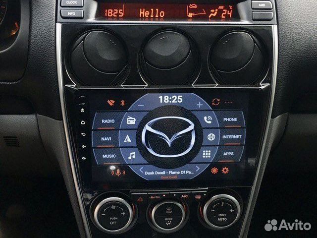 Mazda 6 gg магнитола. Андроид магнитола Мазда 6 gg.