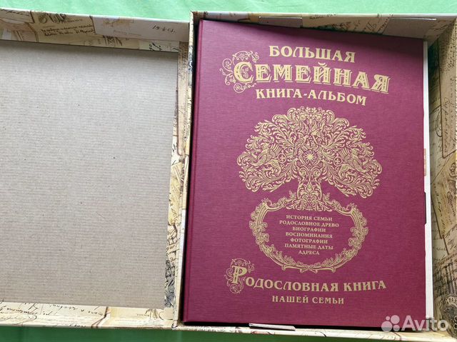 Альбом для фото семейный