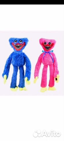 Мягкие игрушки кисси мисси и хагги вагги
