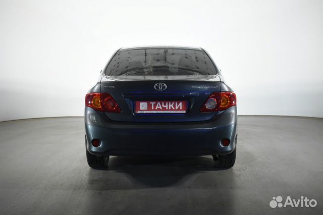 Toyota Corolla 1.6 AT, 2009, 124 700 км