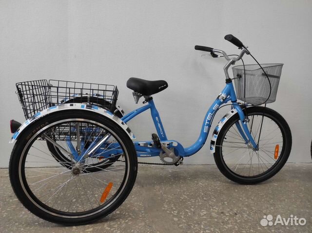 Трехколесный велосипед Stels Energy 26