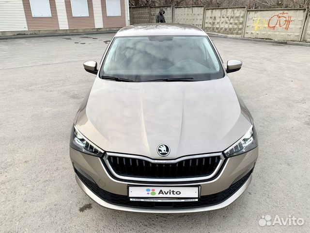 Skoda Rapid 1.6 МТ, 2020, 26 000 км