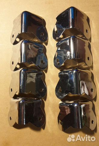 Уголок защитный для колонок, усилителей, кейсов 8ш