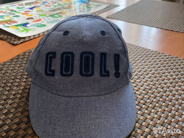 Бейсболка детская