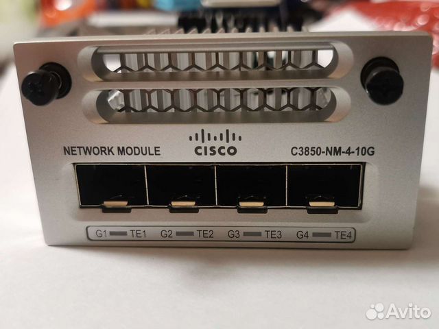 Модуль Cisco Catalyst C3850-NM-4-10G