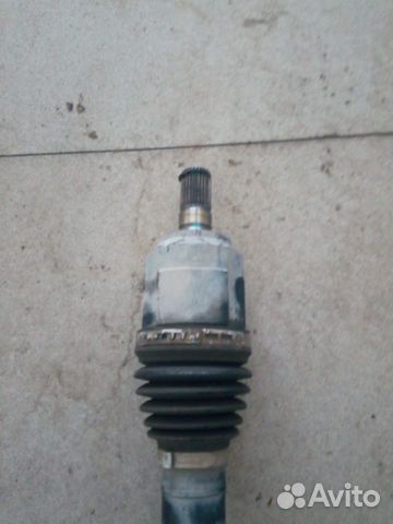 Шрус kia optima 4 2019 завод снят с новой машины