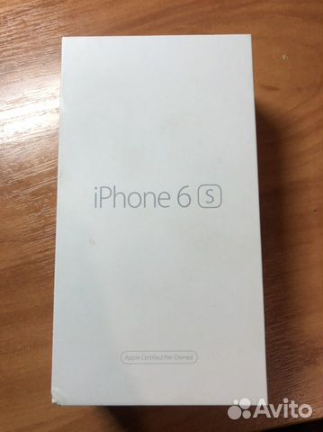 Телефон iPhone 6S 64Gb