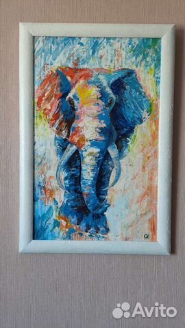 Картина маслом