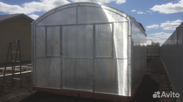 Теплица Павильон шириной 3,5м длина 12м