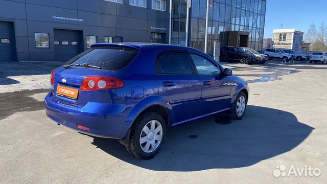 Chevrolet Lacetti 1.6 МТ, 2008, 266 412 км