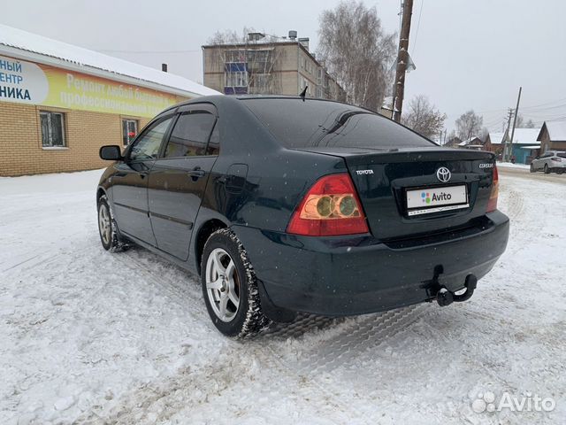 Toyota Corolla 1.6 МТ, 2006, 250 000 км