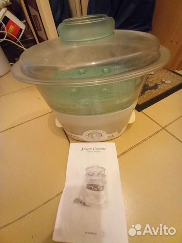 Пароварка Tefal бу