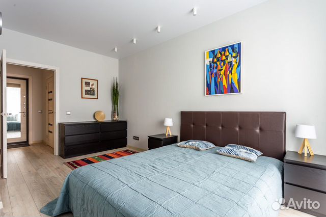 

1-к. квартира, 42 м², 2 кровати