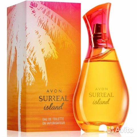 Аромат avon surreal island, 75 мл