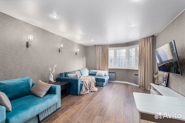 

2-к. квартира, 55 м², 3 кровати