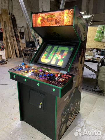 Аркадный автомат Teenage Mutant Ninja Turtles