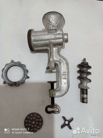 Мясорубка СССР с клеймом коня 1966