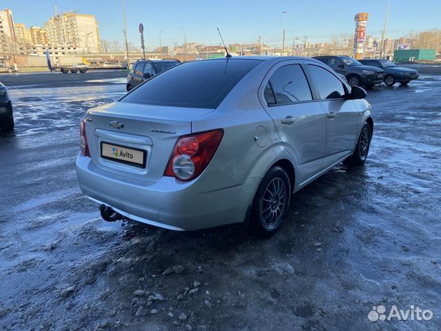 Chevrolet Aveo 1.6 МТ, 2013, 173 000 км