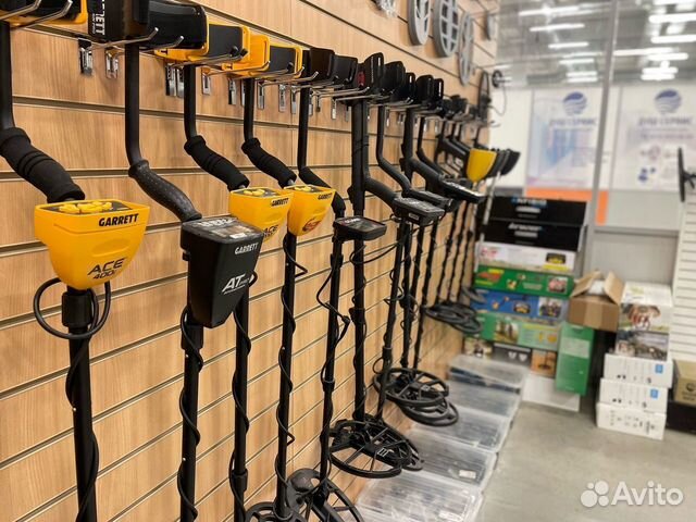 Металлоискатели в наличии Москва