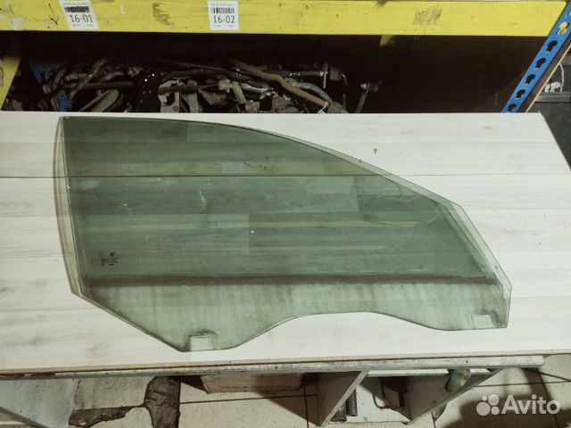 Стекло двери переднее правое Bmw 5 E60 2005