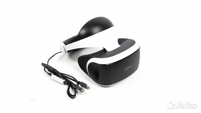 PS VR Шлем виртуальной реальности на запчасти