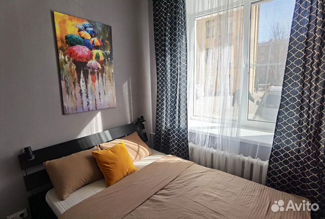 

Квартира-студия, 21 м², 1 кровать