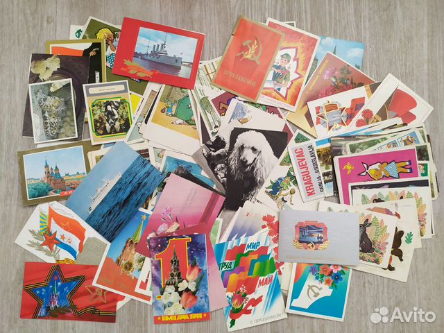 Открытки СССР. Чистые. Оптом.За вашу цену