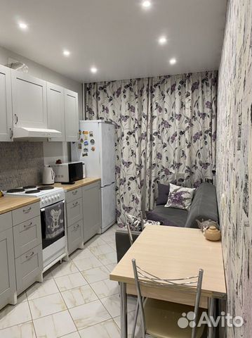 

1-к. квартира, 36 м², 2 кровати