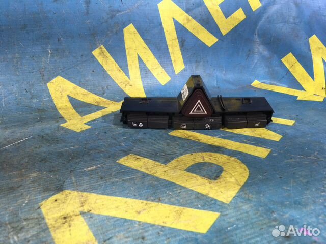 Блок кнопок салона Opel Corsa D