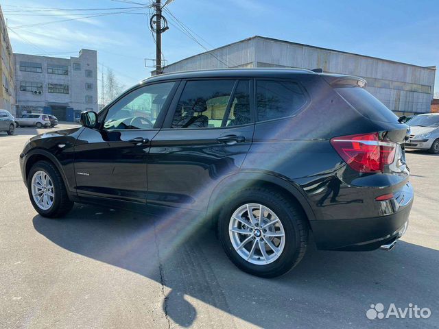 BMW X3 2.0 AT, 2014, 100 000 км