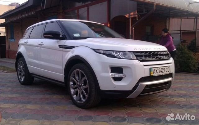 Разбор Рендж Ровер Эвог Range Rover Evoque 2013