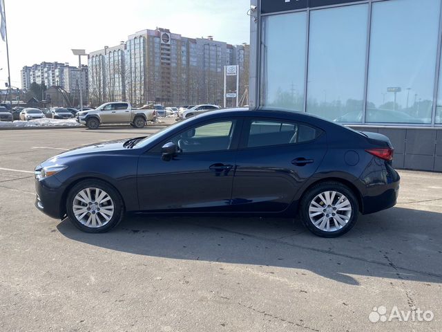 Mazda 3 2.0 AT, 2018, 126 405 км