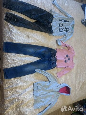 Вещи на девочку 116-128