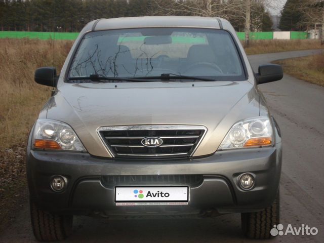 Kia Sorento 2.5 МТ, 2008, 230 000 км