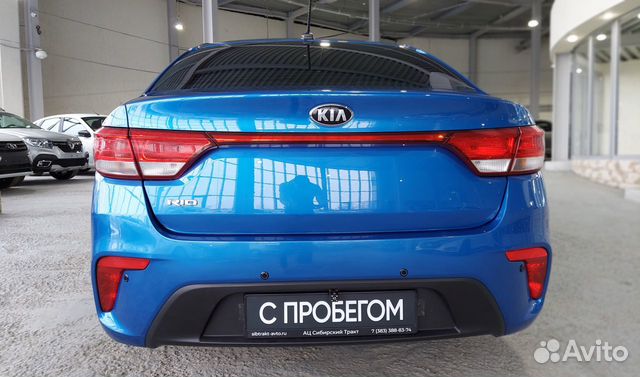 Kia Rio 1.6 МТ, 2019, 35 503 км