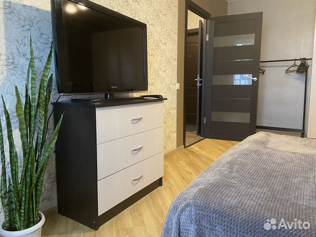 

1-к. квартира, 35 м², 2 кровати