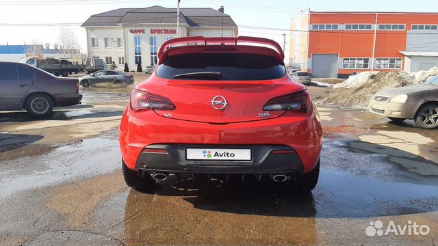 Opel Astra GTC 1.4 МТ, 2012, 154 000 км