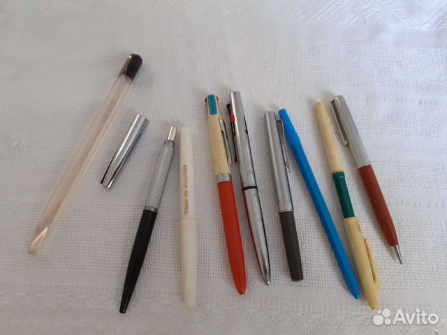 Шариковые ручки СССР