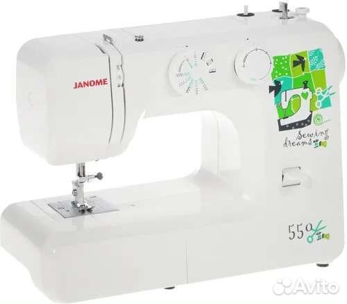Швейная машина Janome 550