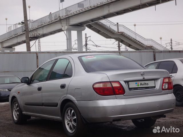 Nissan Almera 1.8 МТ, 2004, 168 422 км