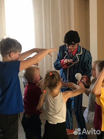 Аниматор Фокусник