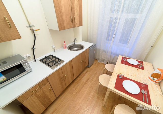 

3-к. квартира, 60 м², 4 кровати