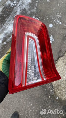 Фонарь задний левый kia sportage 3