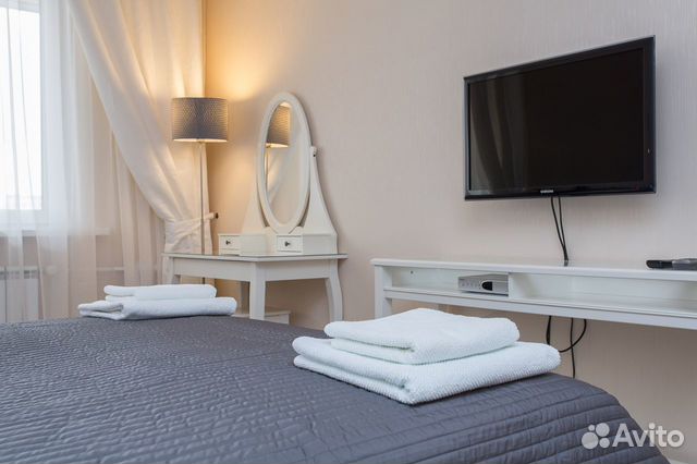 

2-к. квартира, 52 м², 2 кровати