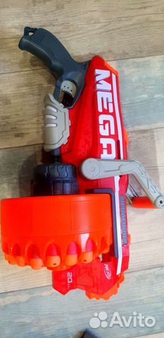 Nerf mega (мега) мегалодон