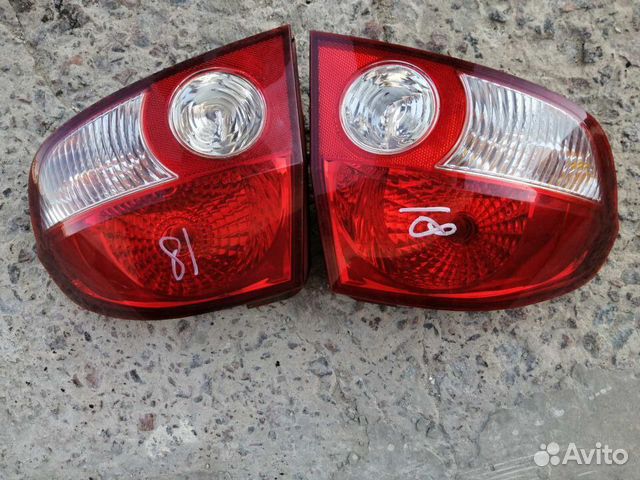Фонарь Задний Левый Правый Хендай Гетц дорестайл