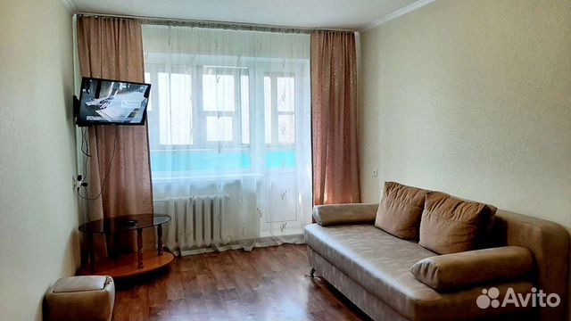 

1-к. квартира, 36 м², 2 кровати