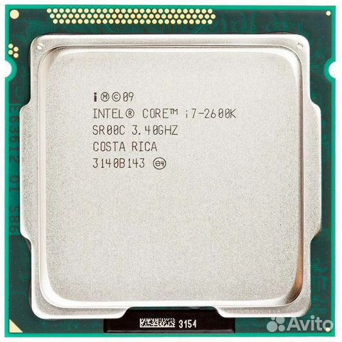 Процессор Intel Core i7-2600K s1155