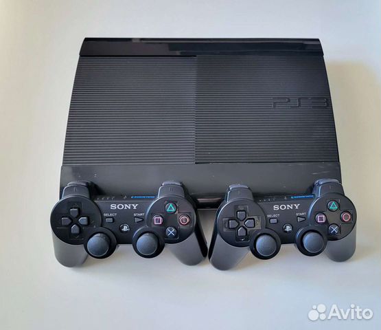 Playstation 3 500гб 60 игр 2 джойстика HEN