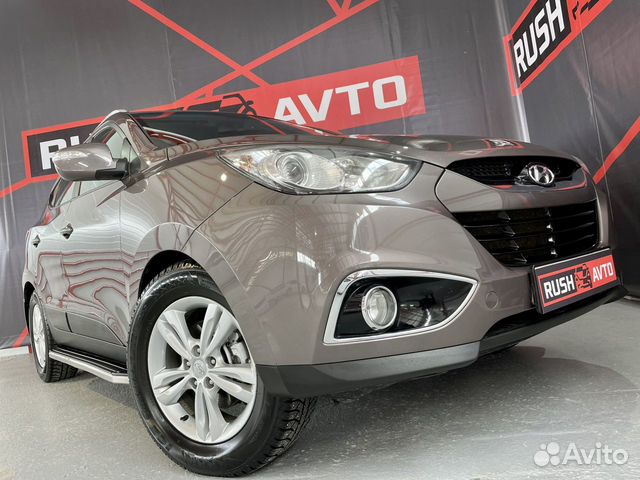 Hyundai ix35 2.0 AT, 2013, 144 000 км